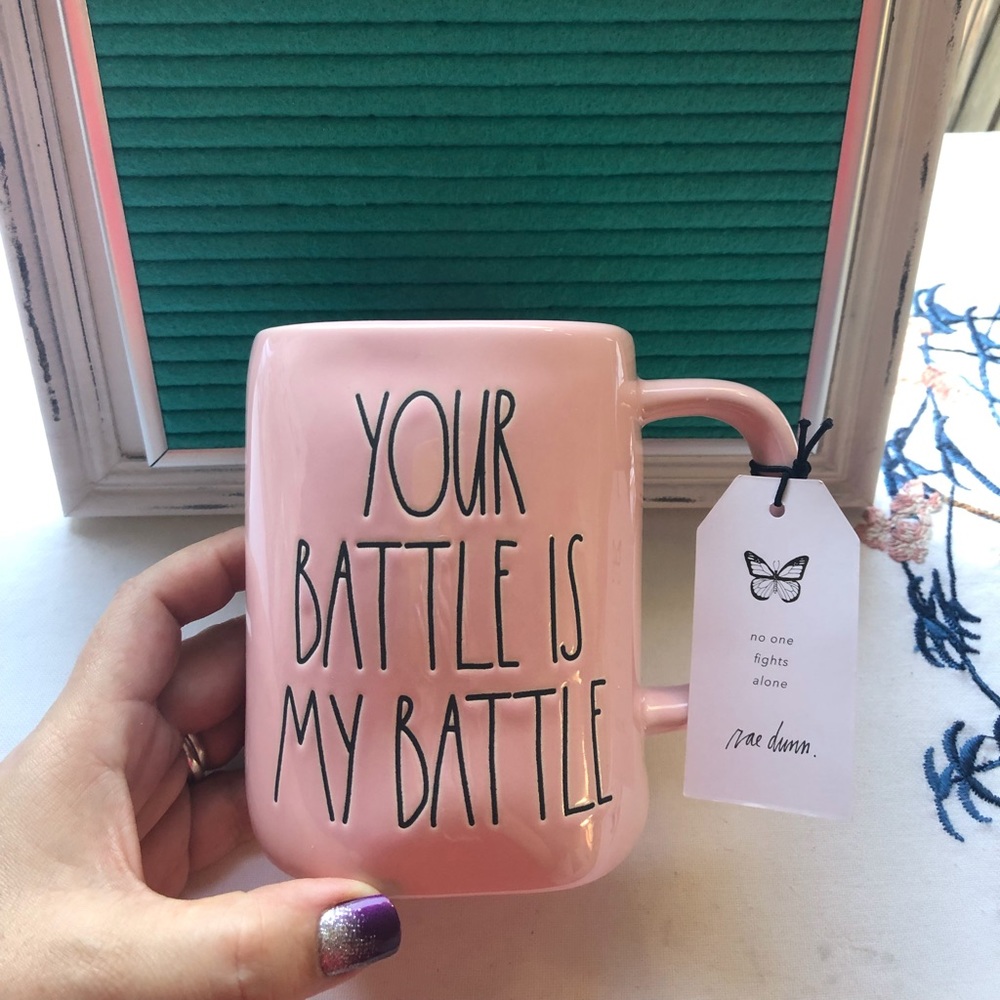 YOUR BATTLE IS MY BATTLE